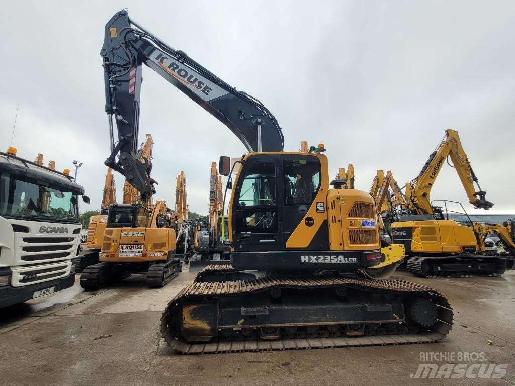 Hyundai HX235ALCR Rupsgraafmachines