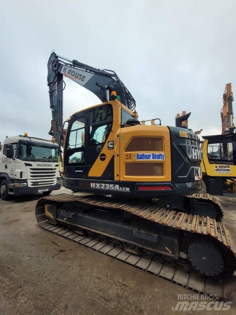 Hyundai HX235ALCR Rupsgraafmachines