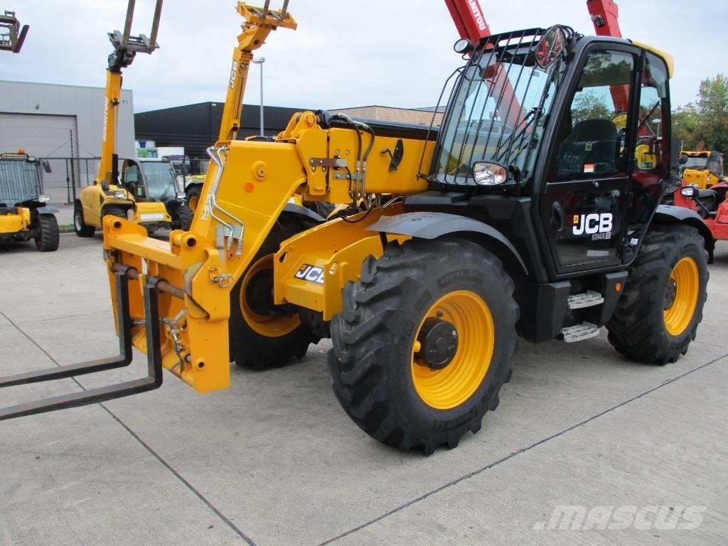 JCB 535-95 5AB (701) Verreikers