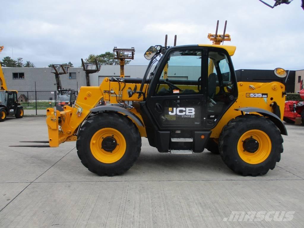 JCB 535-95 5AB (701) Verreikers