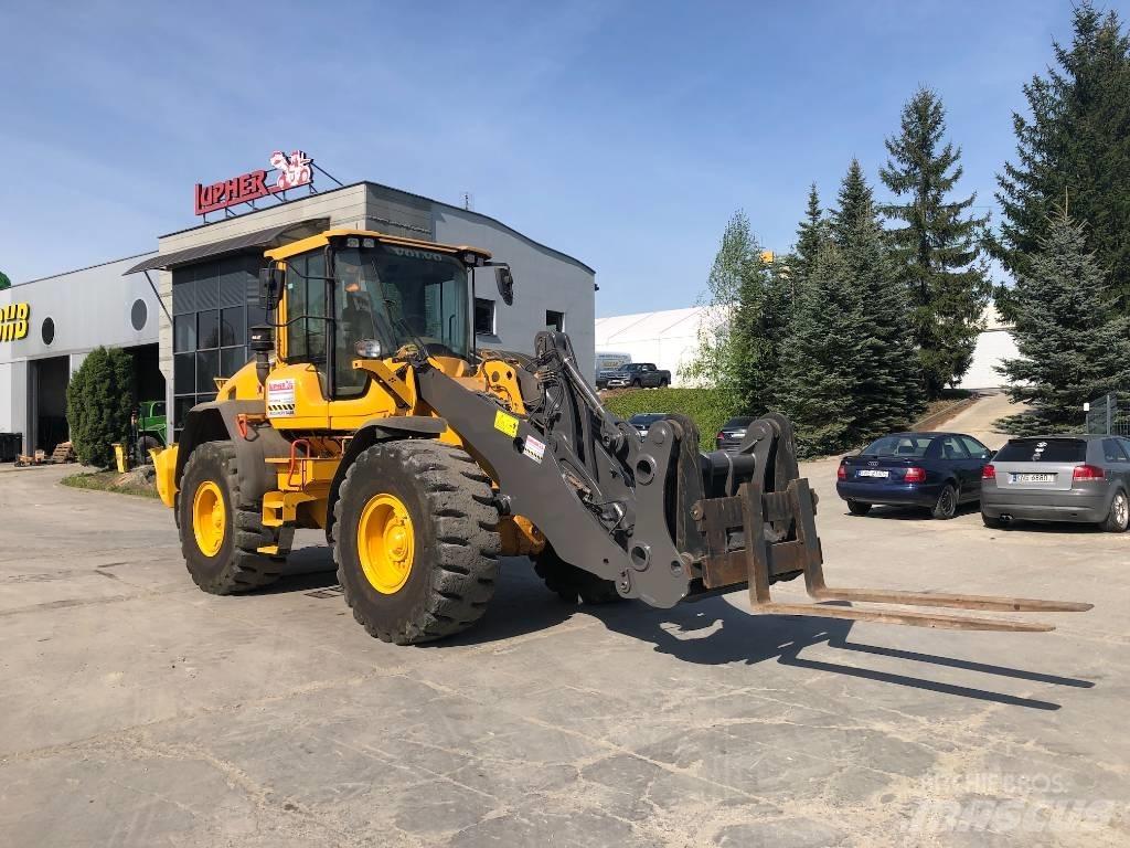 Volvo L90H Wielladers