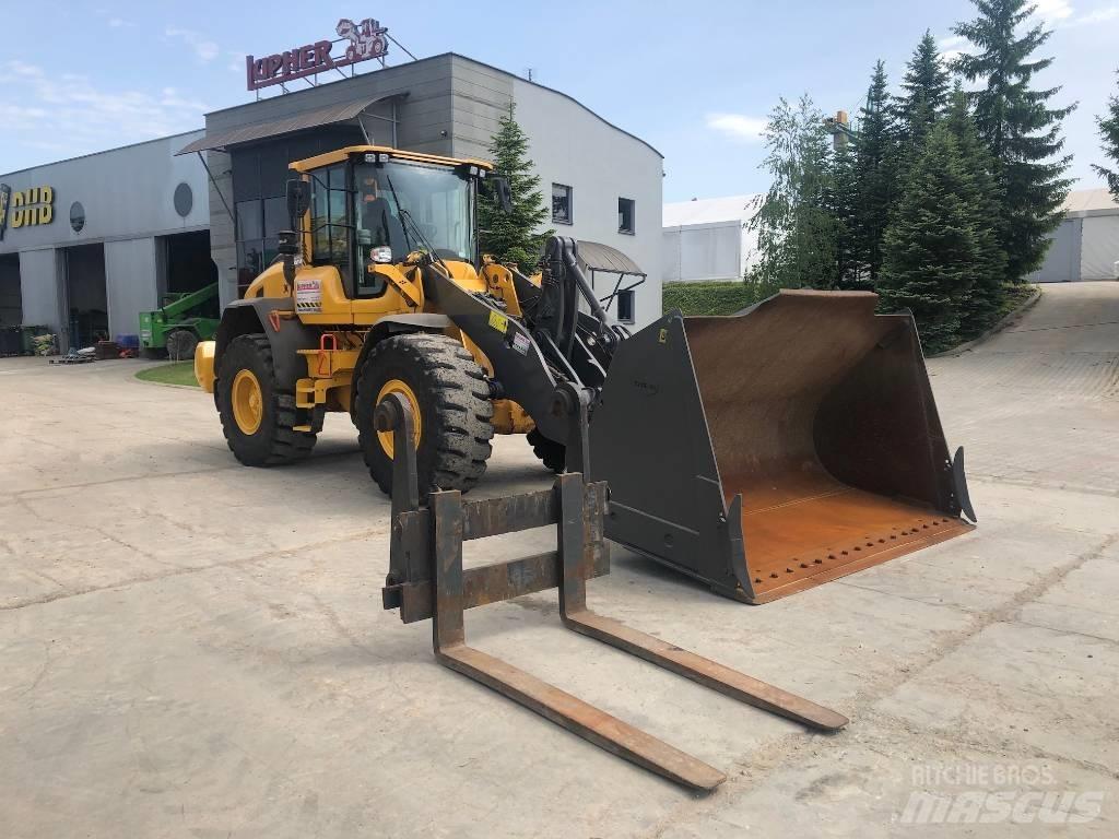 Volvo L90H Wielladers