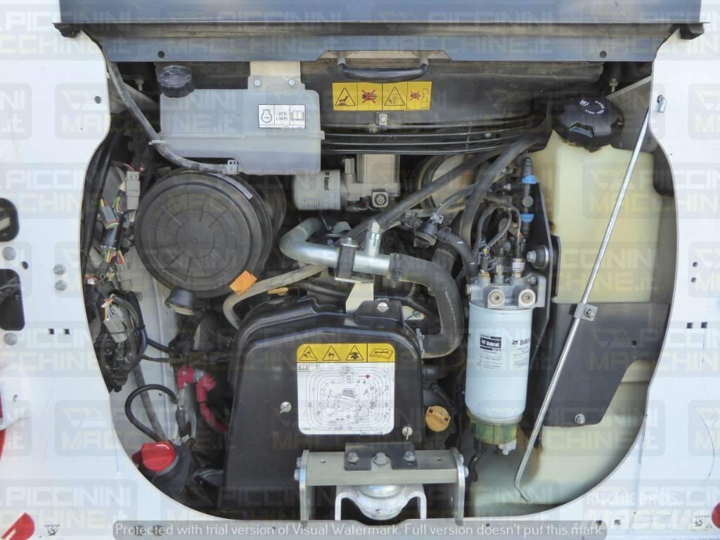 Bobcat T66 HF Rupsladers