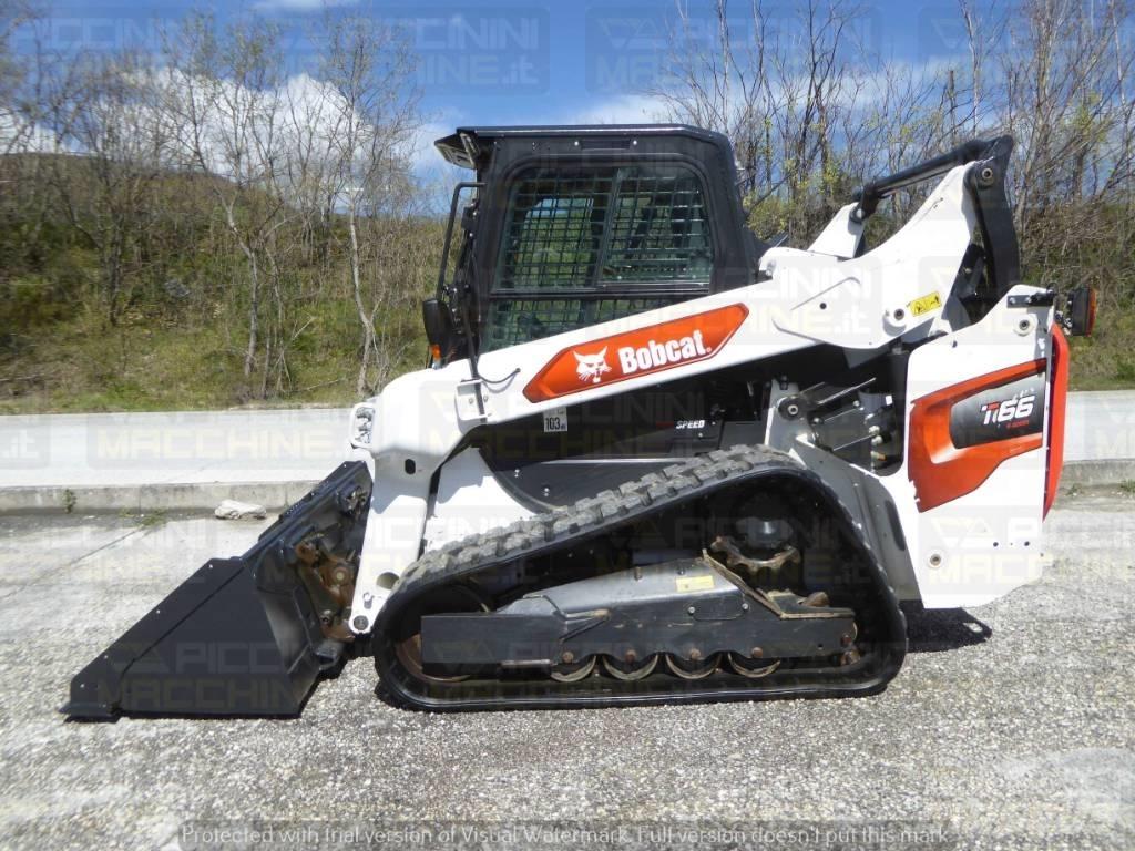 Bobcat T66 HF Rupsladers