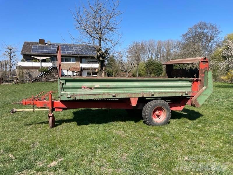 Bruns EAK100 Mestverspreider