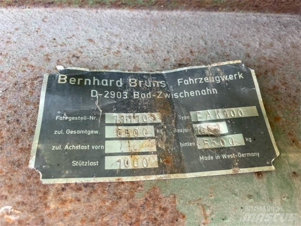 Bruns EAK100 Mestverspreider