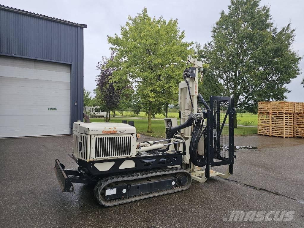  Geoprobe 7822 DT Verticale Boorinstallaties