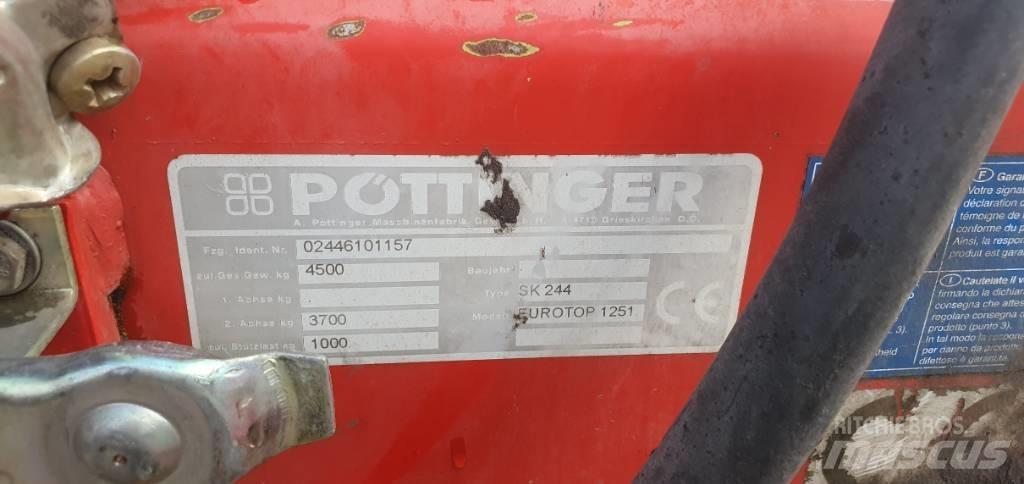 Pöttinger TOP 1251A Schudders