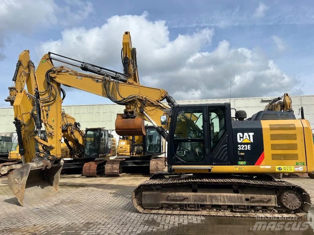 CAT 323E Rupsgraafmachines