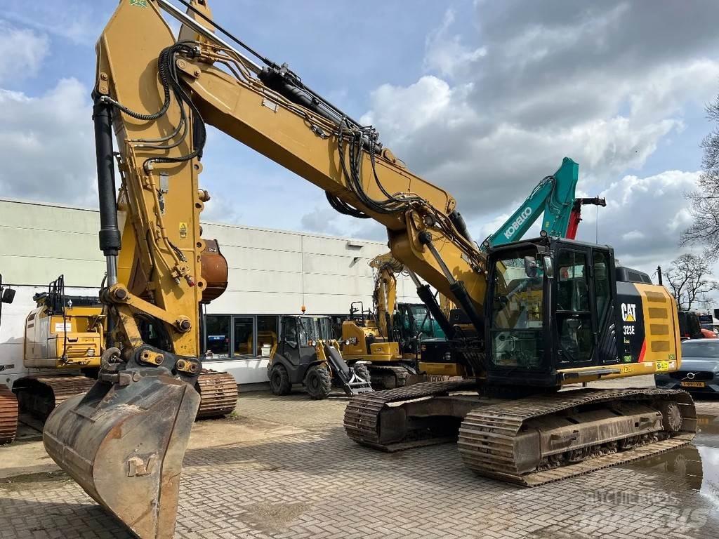 CAT 323E Rupsgraafmachines