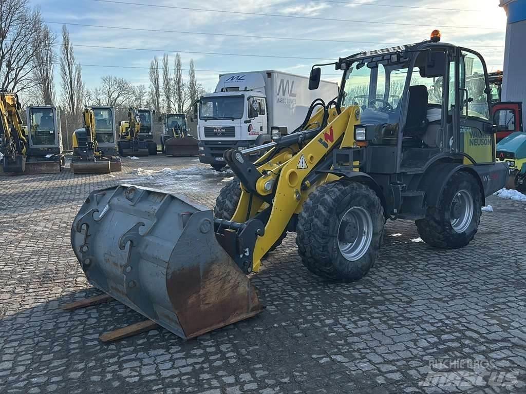 Wacker Neuson WL70 Wielladers