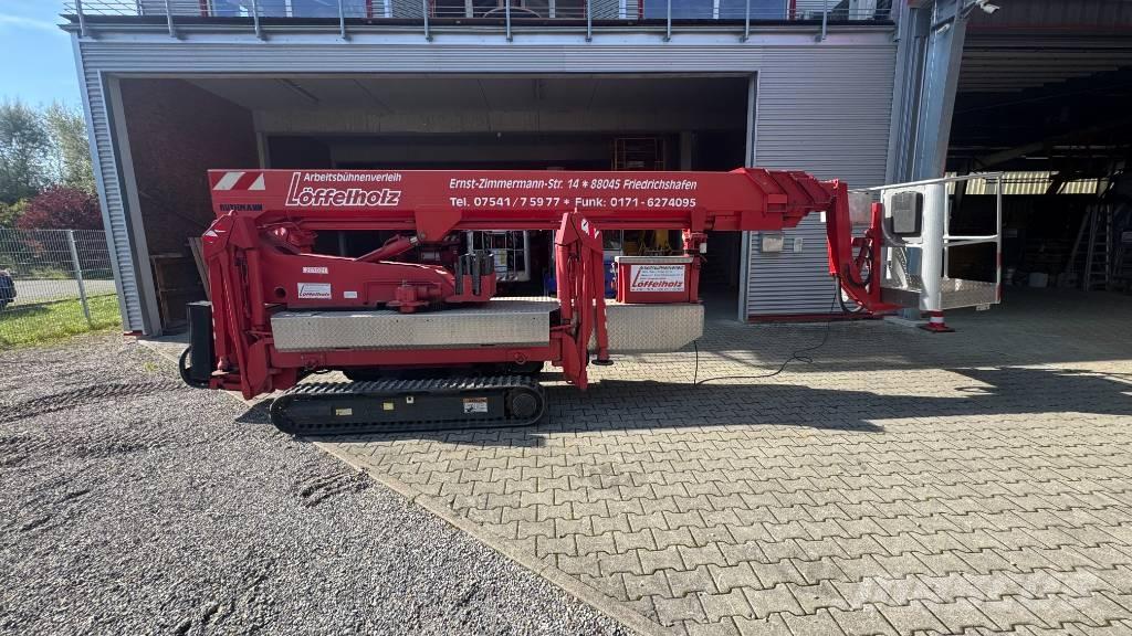 Ruthmann TR 220 Telescoophoogwerkers