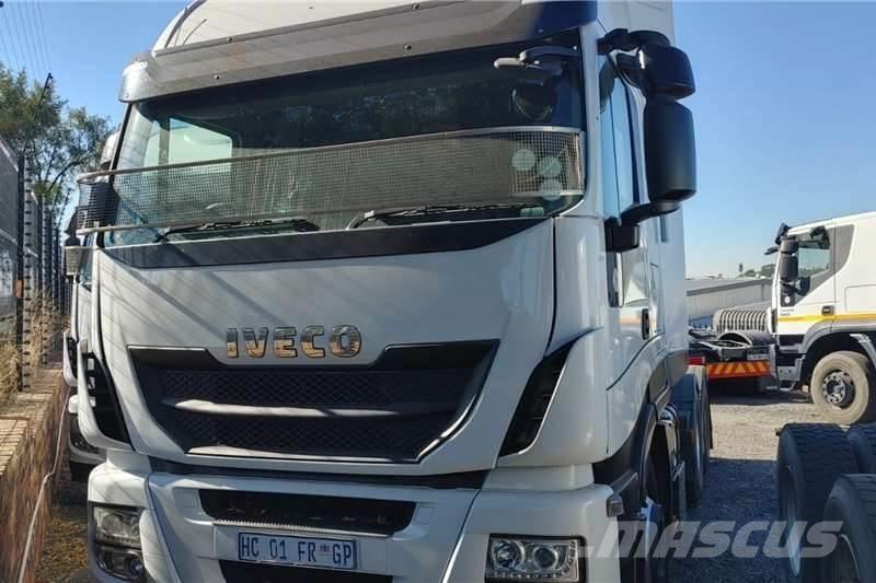Iveco stralis 480 Anders