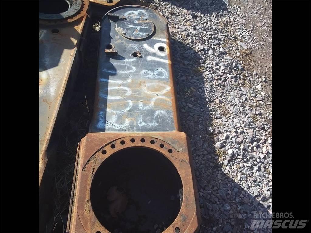 CAT 550 Pendelarm Transmissie