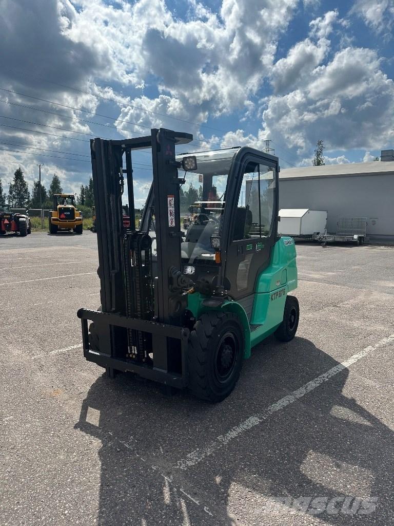 Mitsubishi FD40N Diesel heftrucks