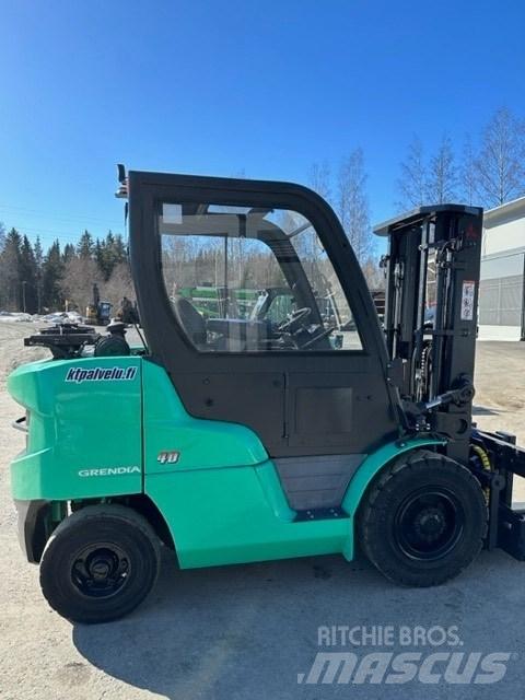 Mitsubishi FD40N Diesel heftrucks