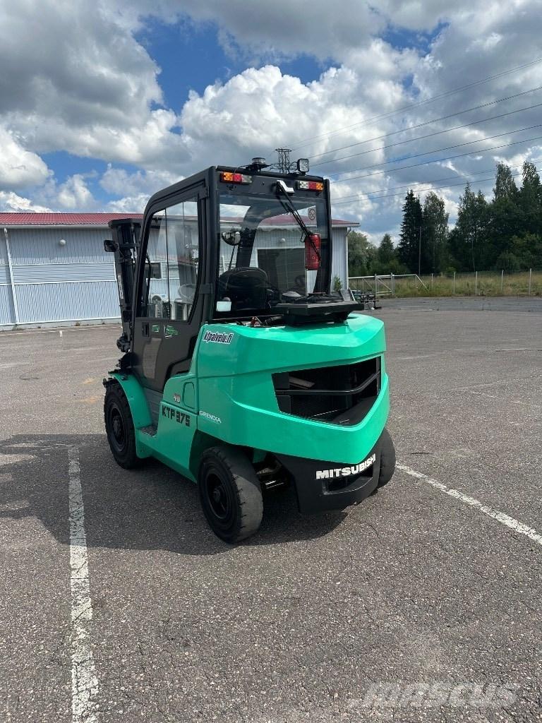 Mitsubishi FD40N Diesel heftrucks
