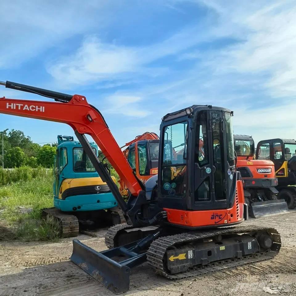 Hitachi ZX30 Minigraafmachines < 7t