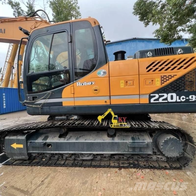Hyundai 220-9S Rupsgraafmachines
