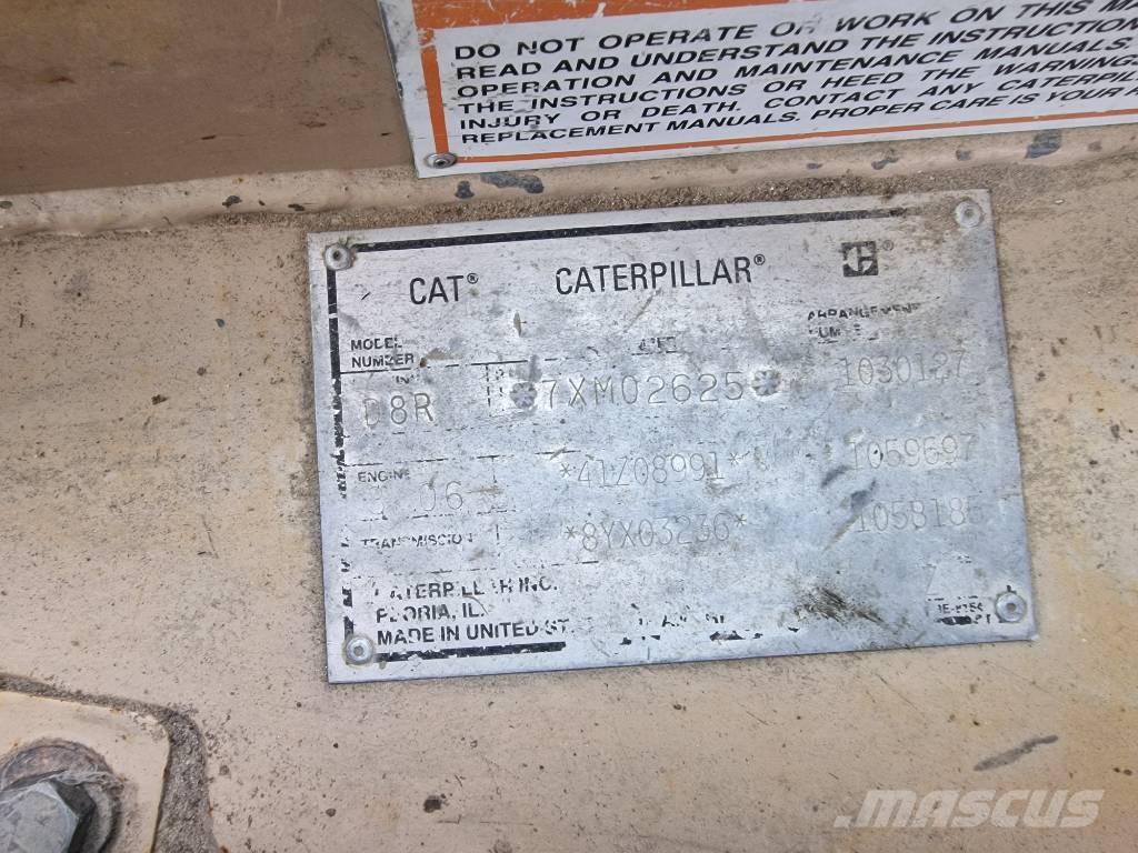 CAT D 8 R Rupsdozers