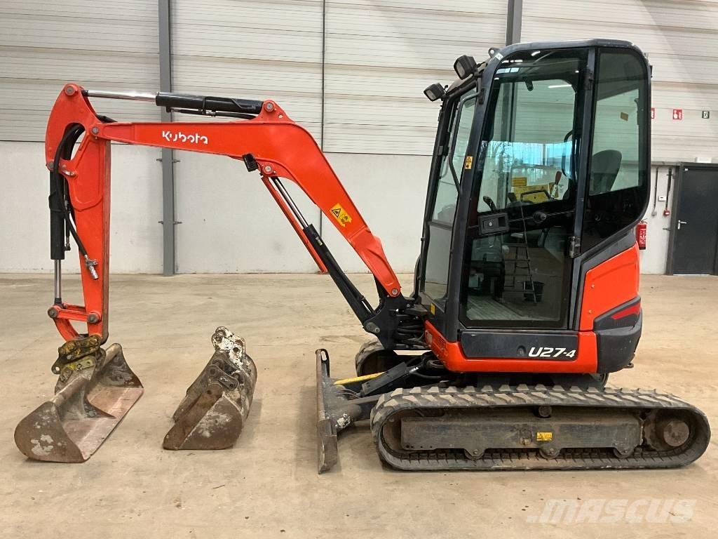 Kubota U 27-4 Minigraafmachines < 7t
