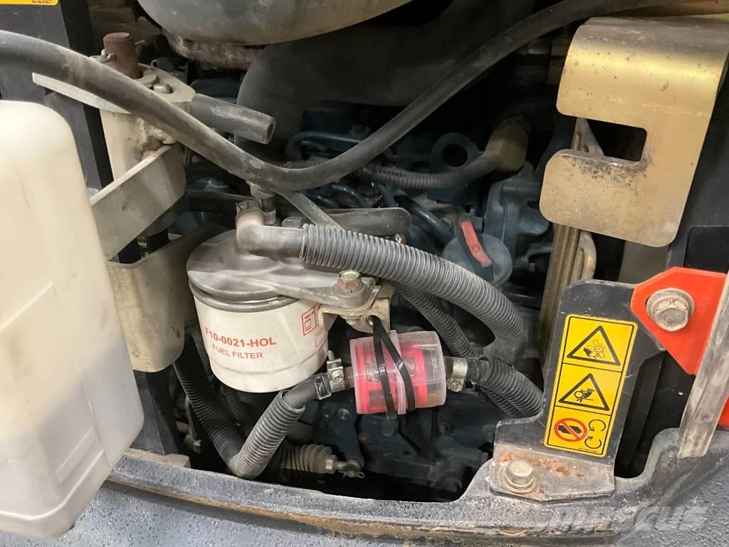 Kubota U 27-4 Minigraafmachines < 7t