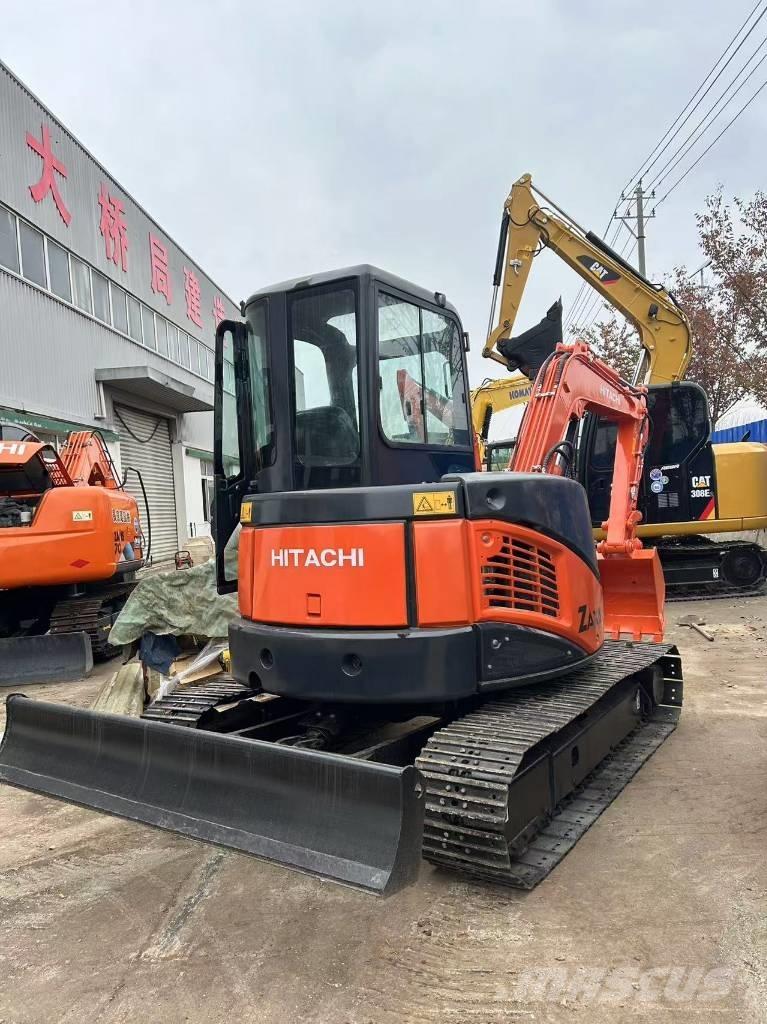 Hitachi ZX 50 Rupsgraafmachines