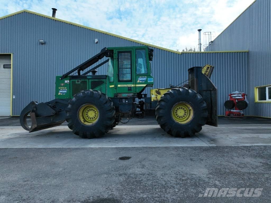 John Deere 540 G III Skidders