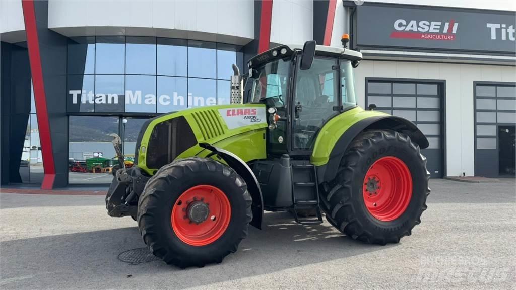 CLAAS Axion 820 Tractoren