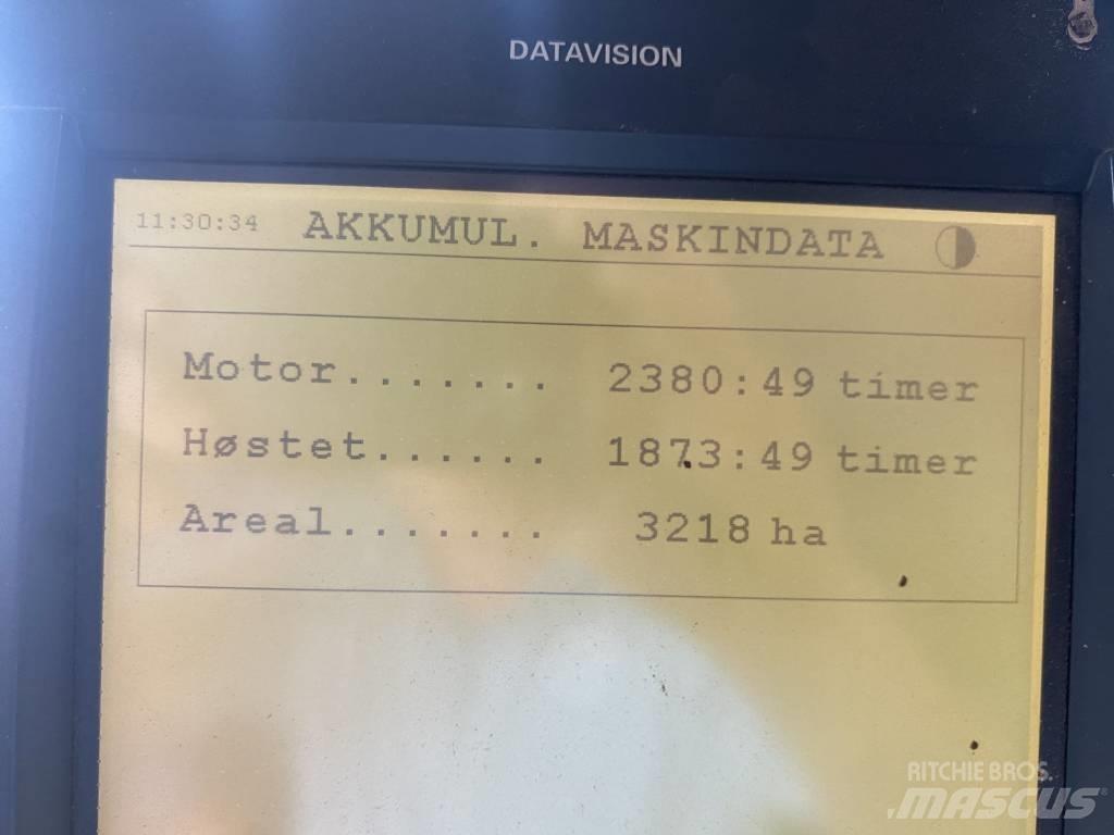 Massey Ferguson 40 Maaidorsmachines
