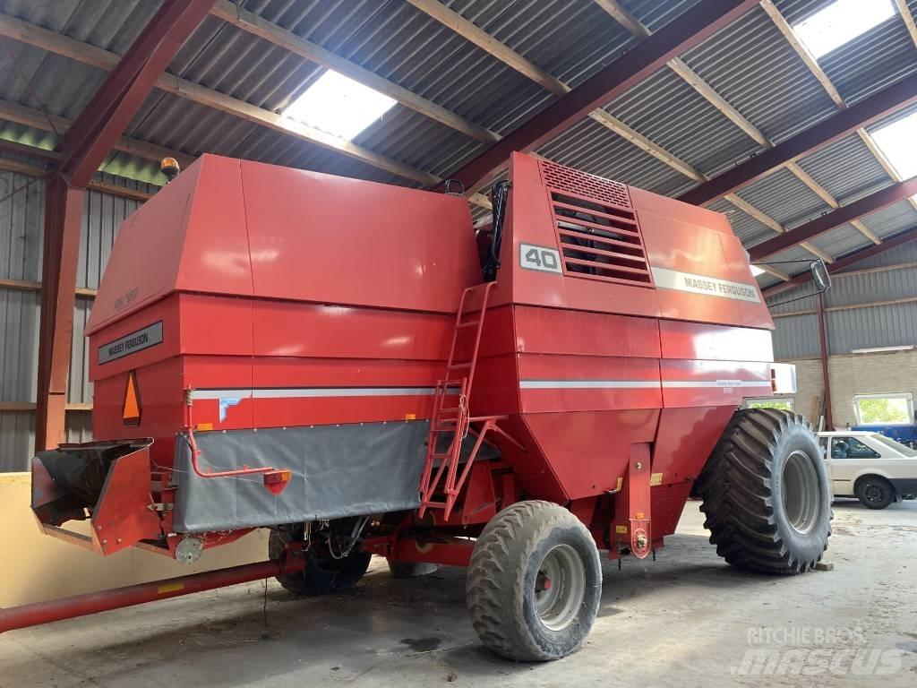 Massey Ferguson 40 Maaidorsmachines