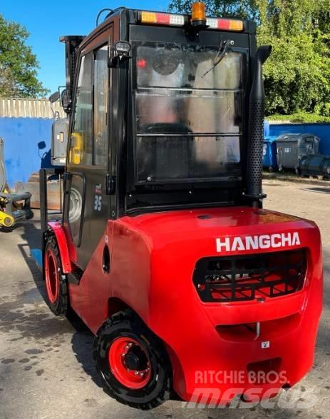 Hangcha CPCD 35 Diesel heftrucks