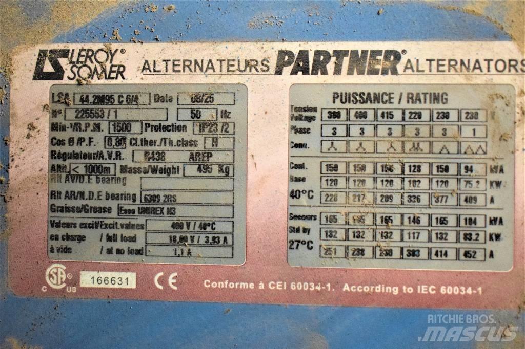 Sdmo R165 Diesel generatoren