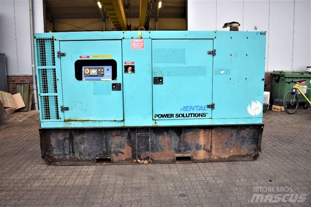 Sdmo R165 Diesel generatoren