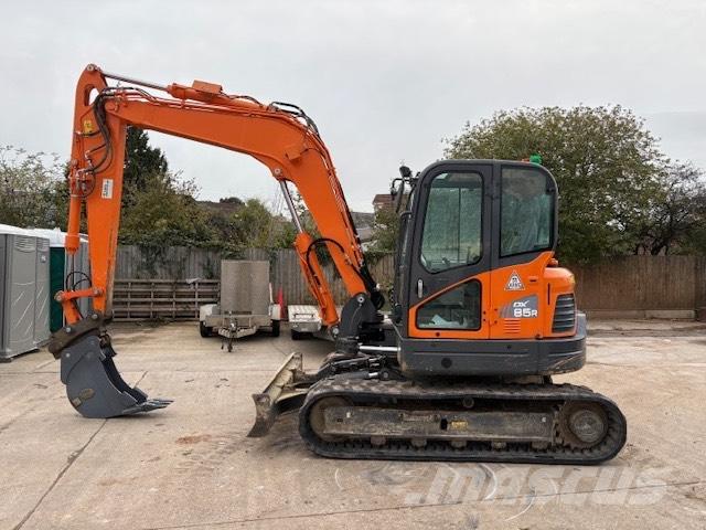 Doosan DX 85 R-3 Midigraafmachines 7t - 12t