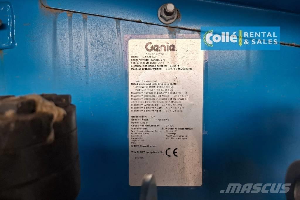 Genie SX 125XC | 2018 Knikarmhoogwerkers