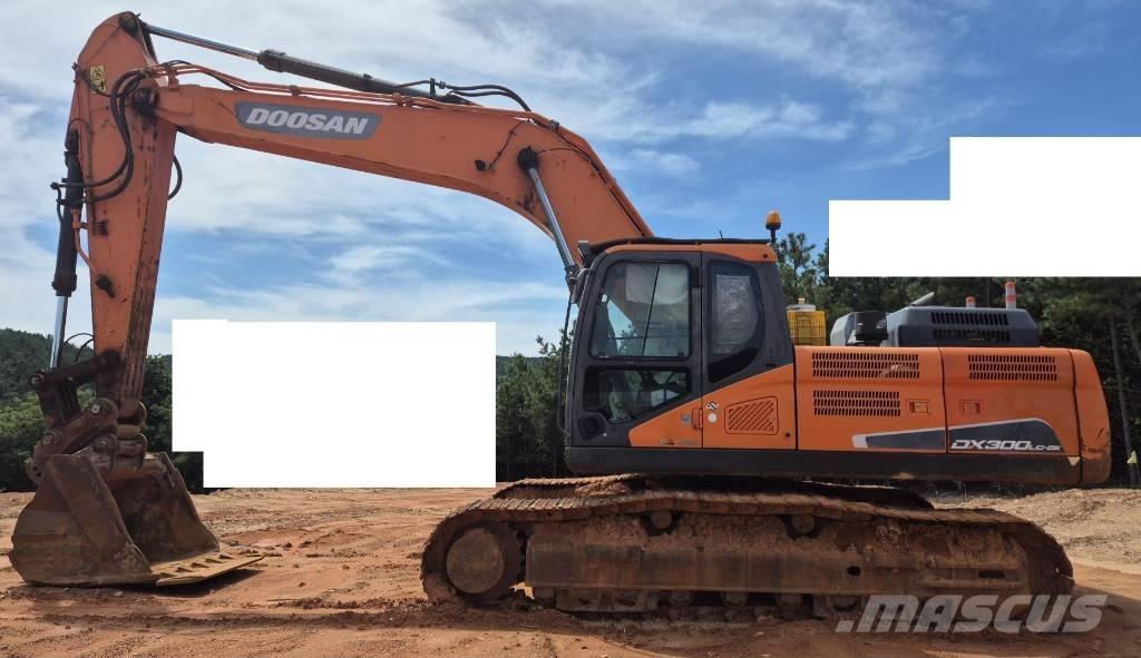 Doosan DX 300 LC-5 Rupsgraafmachines
