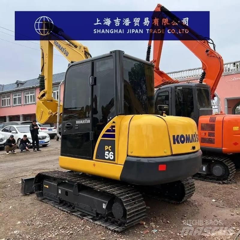 Komatsu PC 56 Minigraafmachines < 7t