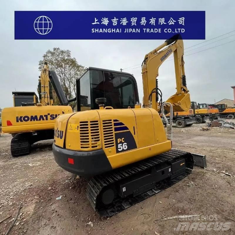 Komatsu PC 56 Minigraafmachines < 7t