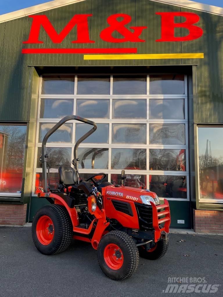 Kubota B1181 Compacttrekkers