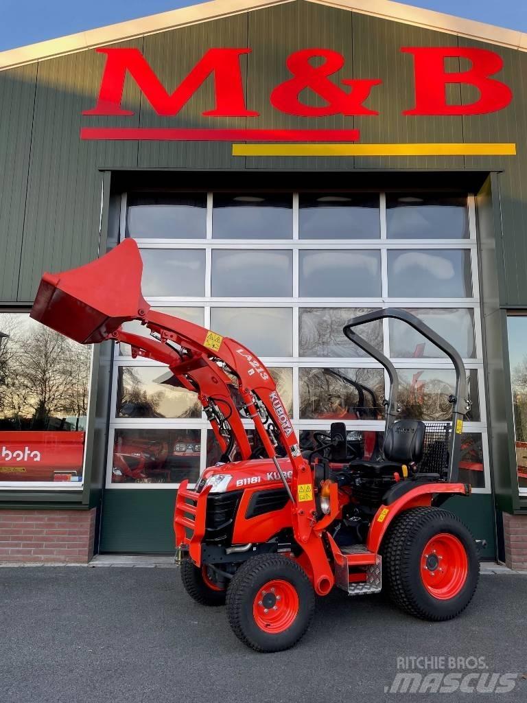 Kubota B1181 Compacttrekkers
