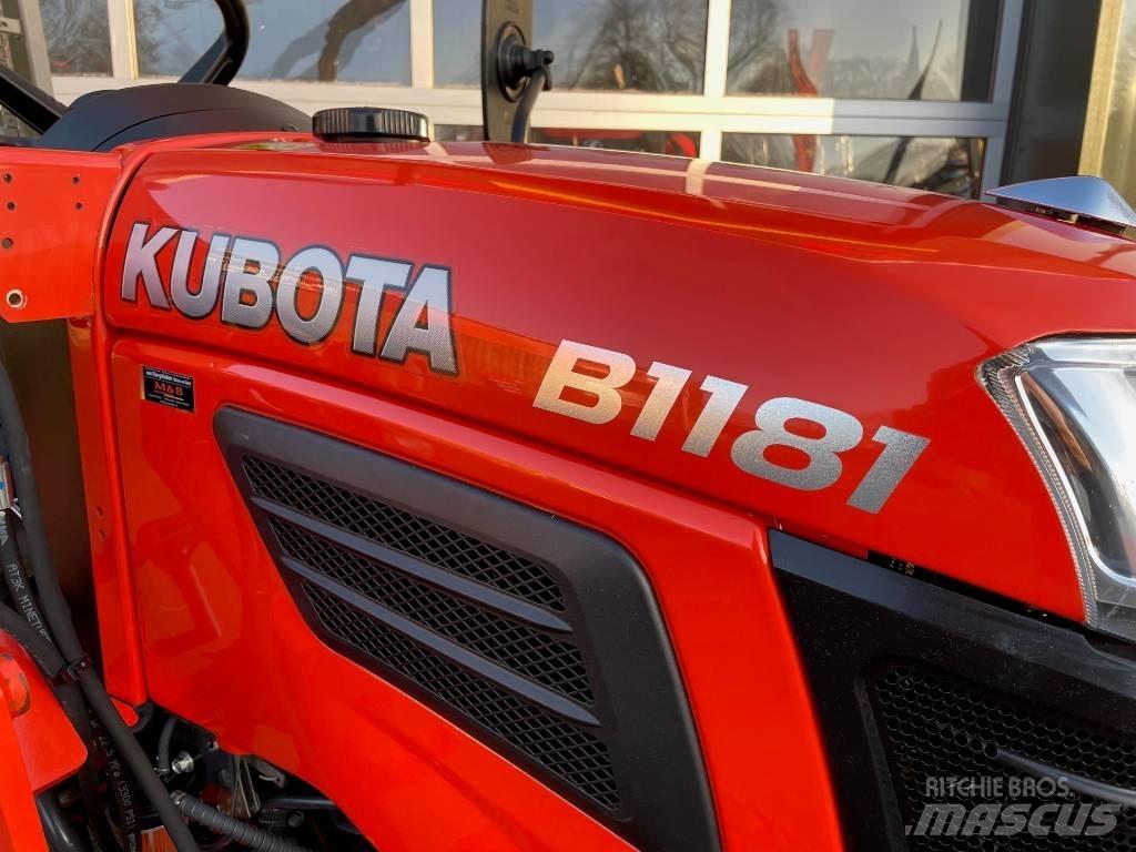 Kubota B1181 Compacttrekkers