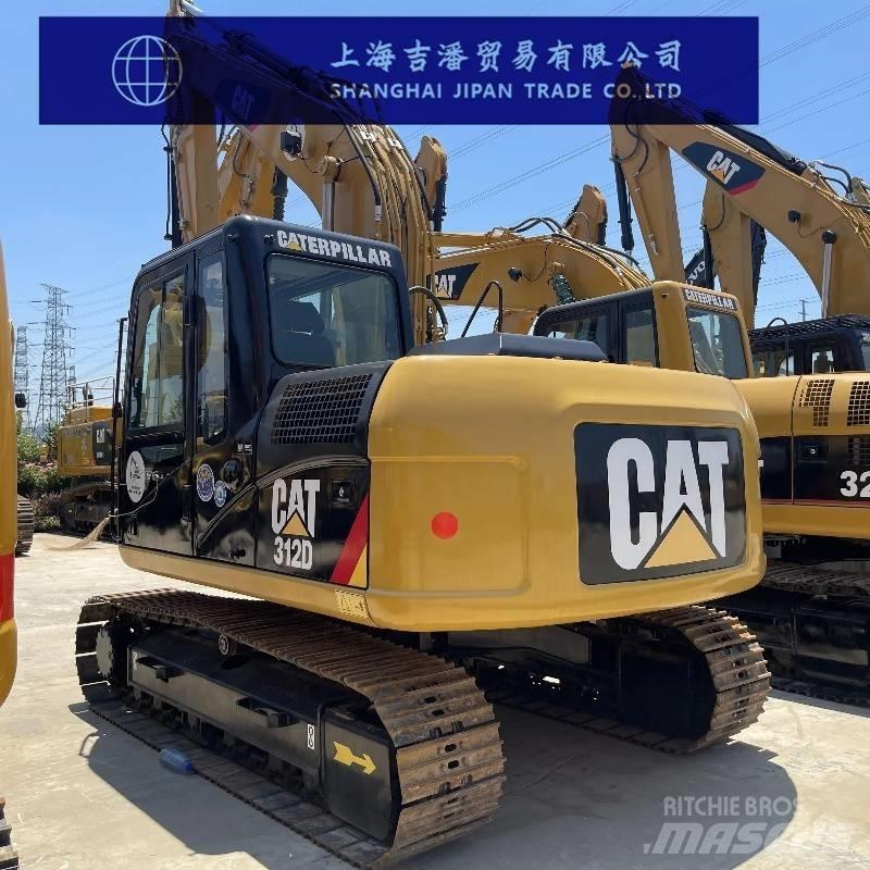 CAT 312 D Rupsgraafmachines