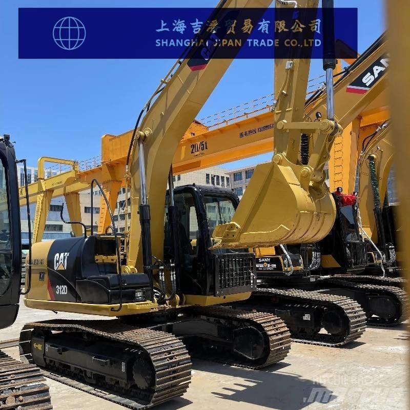 CAT 312 D Rupsgraafmachines