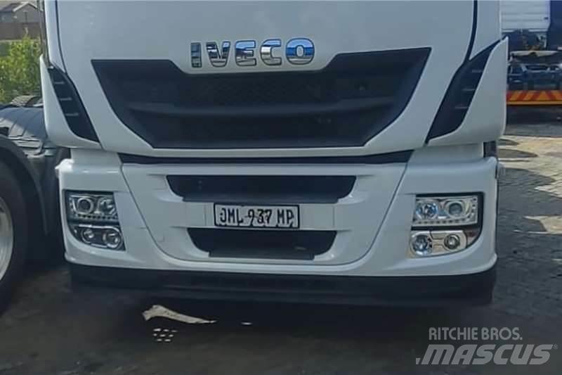 Iveco stralis 480 Anders