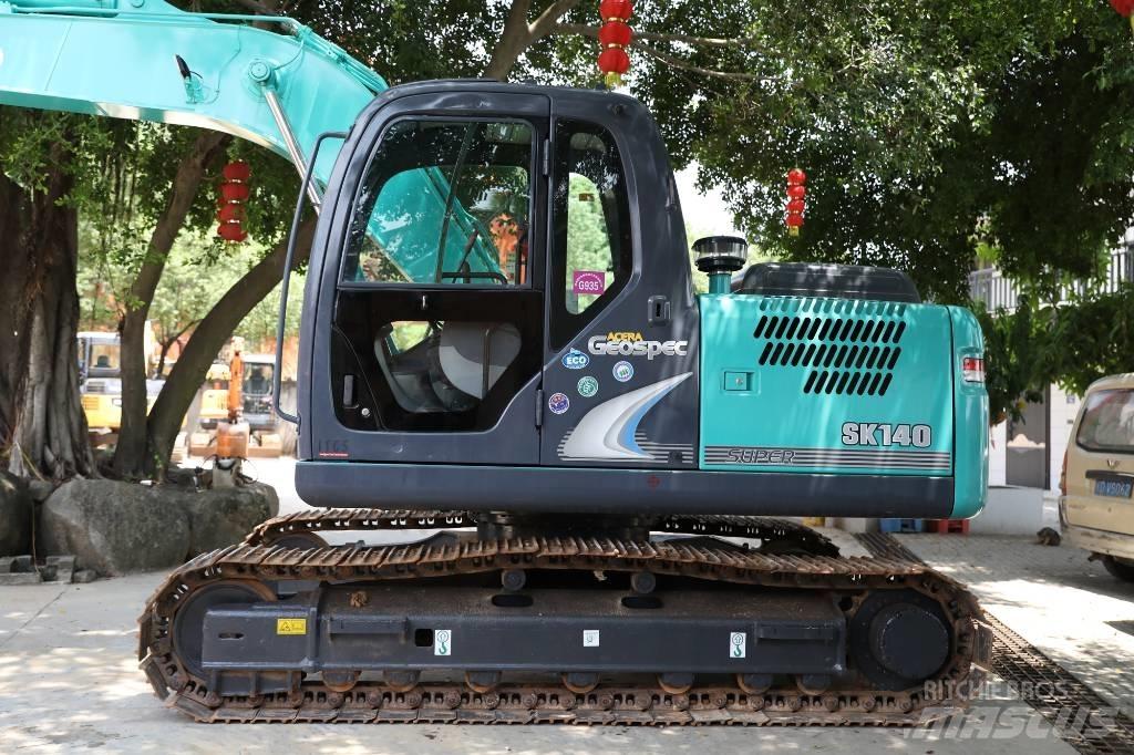 Kobelco SK140-8 Midigraafmachines 7t - 12t