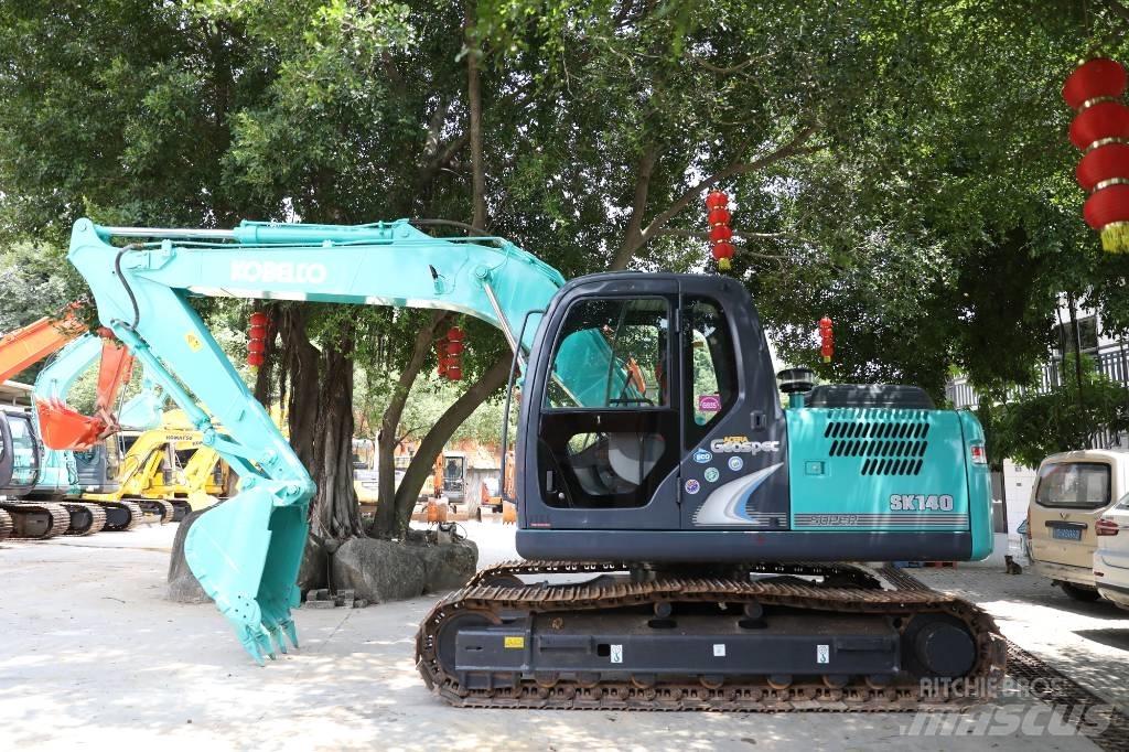 Kobelco SK140-8 Midigraafmachines 7t - 12t
