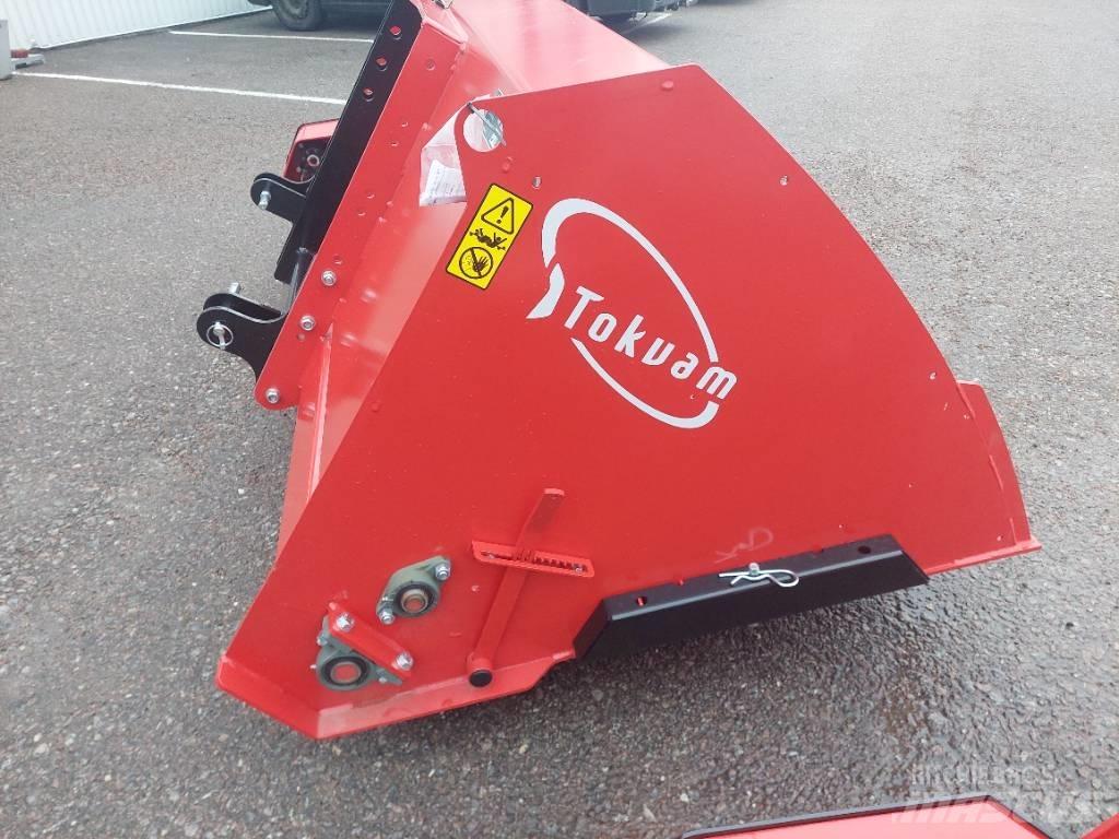 Tokvam 1600 Zand- en zoutstrooimachines