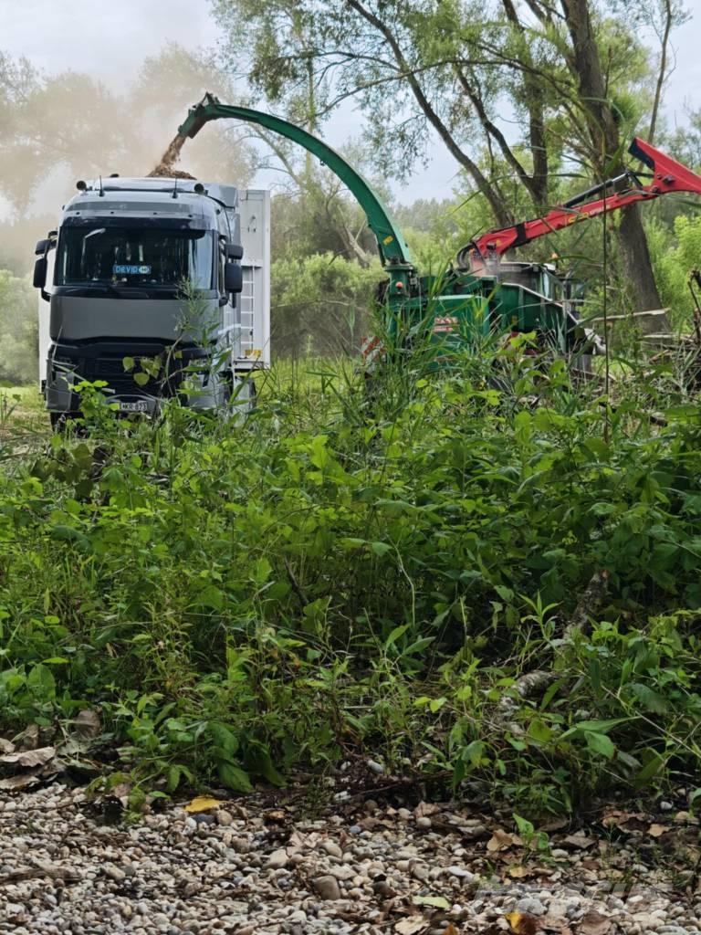 JENZ HEM583Z Houtversnipperaars