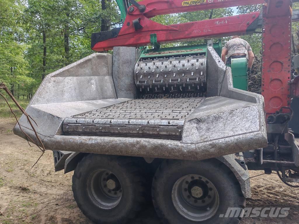 JENZ HEM593Z Houtversnipperaars